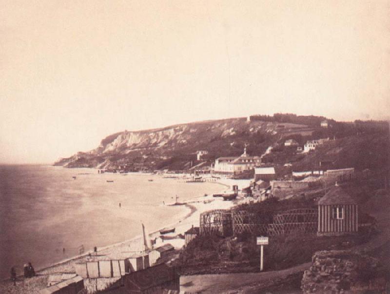 Gustave Le Gray Beach at Sainte-Adresse